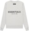 Order Fear of God Essentials Women's Crewneck (SS22) Light Oatmeal