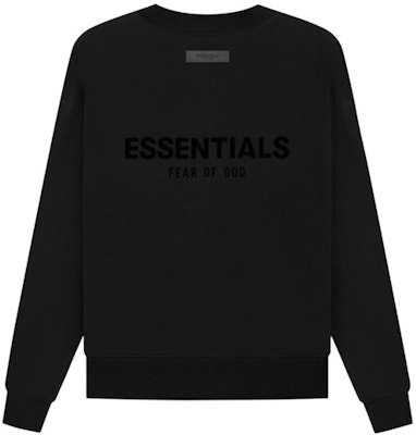 Fear of God Essentials Women's Crewneck (SS22) Stretch Limo Order Fear of God Essentials Women's Crewneck (SS22) Stretch Limo