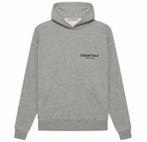 Fear of God Essentials Women's Hoodie (SS22) 'Dark Oatmeal' Fear of God Essentials Women's Hoodie (SS22) 'Dark Oatmeal'