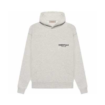FOG Essentials Women's Hoodie (SS22) 'Light Oatmeal'
