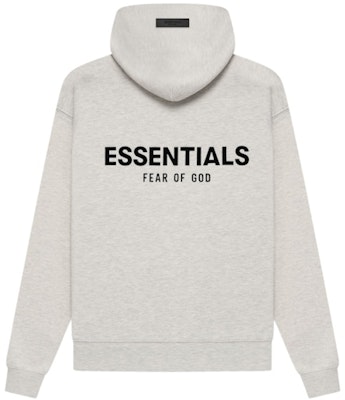 Fear of God Essentials Women's Hoodie (SS22) 'Light Oatmeal' Order Fear of God Essentials Women's Hoodie (SS22) 'Light Oatmeal'