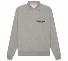 Fear of God Essentials Women's L/S Polo (SS22) Dark Oatmeal Fear of God Essentials Women's L/S Polo (SS22) Dark Oatmeal