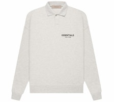 Fear of God Essentials Women's L/S Polo (SS22) Light Oatmeal Fear of God Essentials Women's L/S Polo (SS22) Light Oatmeal