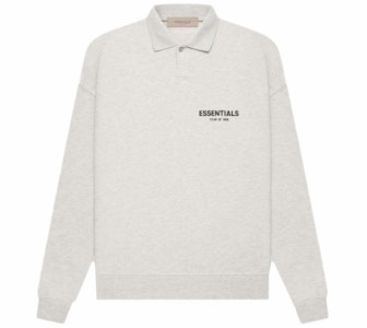 Fear of God Essentials 女款長袖Polo衫 (SS22) 淺燕麥色 Buy Fear of God Essentials 女款長袖Polo衫 (SS22) 淺燕麥色