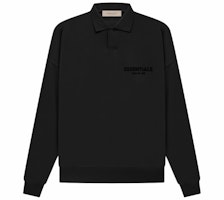 Fear of God Essentials Women's L/S Polo (SS22) Stretch Limo Fear of God Essentials Women's L/S Polo (SS22) Stretch Limo