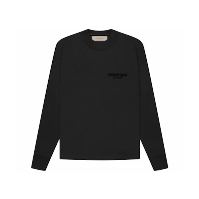 Fear of God Essentials Women's L/S T-shirt (SS22) Stretch Limo