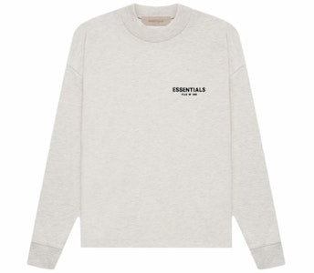 恐懼上帝基本款女款長袖T恤 (SS22) 淺燕麥色 Buy 恐懼上帝基本款女款長袖T恤 (SS22) 淺燕麥色