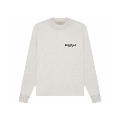 FOG Essentials Women's L/S T-shirt (SS22) Light Oatmeal