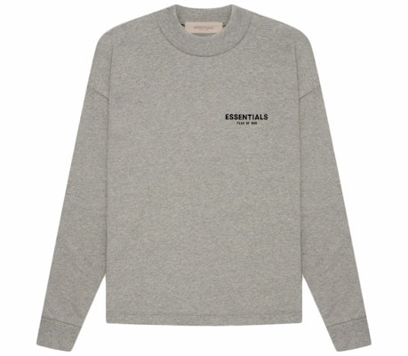 Fear of God Essentials Women's L/S T-shirt (SS22) Dark Oatmeal Buy Fear of God Essentials Women's L/S T-shirt (SS22) Dark Oatmeal