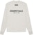 Fear of God Essentials Women's L/S T-shirt (SS22) Light Oatmeal