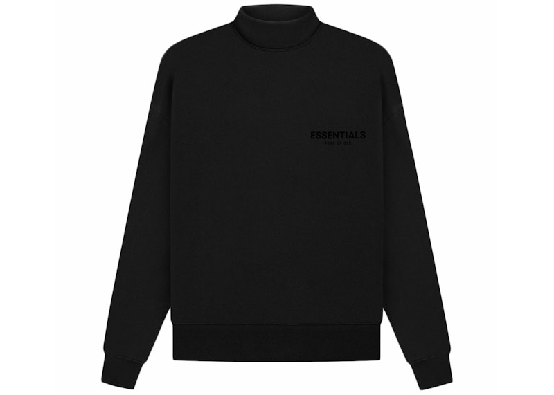 Fear of God Essentials Women's Mockneck (SS22) Stretch Limo