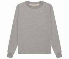 Fear of God Essentials Women's Relaxed Crewneck (SS22) Dark Oatmeal Fear of God Essentials Women's Relaxed Crewneck (SS22) Dark Oatmeal