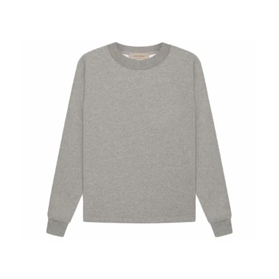 FOG Essentials Women's Relaxed Crewneck (SS22) Dark Oatmeal
