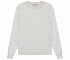 Fear of God Essentials Women's Relaxed Crewneck (SS22) Light Oatmeal Fear of God Essentials Women's Relaxed Crewneck (SS22) Light Oatmeal