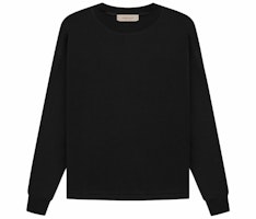 Fear of God Essentials Women's Relaxed Crewneck (SS22) Stretch Limo Fear of God Essentials Women's Relaxed Crewneck (SS22) Stretch Limo