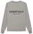 Fear of God Essentials Women's Relaxed Crewneck (SS22) Dark Oatmeal