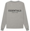 Order Fear of God Essentials Women's Relaxed Crewneck (SS22) Dark Oatmeal