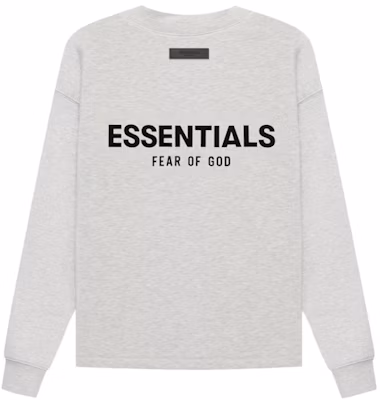 Fear of God Essentials Women's Relaxed Crewneck (SS22) Light Oatmeal Order Fear of God Essentials Women's Relaxed Crewneck (SS22) Light Oatmeal