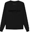 Order Fear of God Essentials Women's Relaxed Crewneck (SS22) Stretch Limo