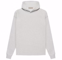 Fear of God Essentials Women's Relaxed Hoodie (SS22) Light Oatmeal Fear of God Essentials Women's Relaxed Hoodie (SS22) Light Oatmeal