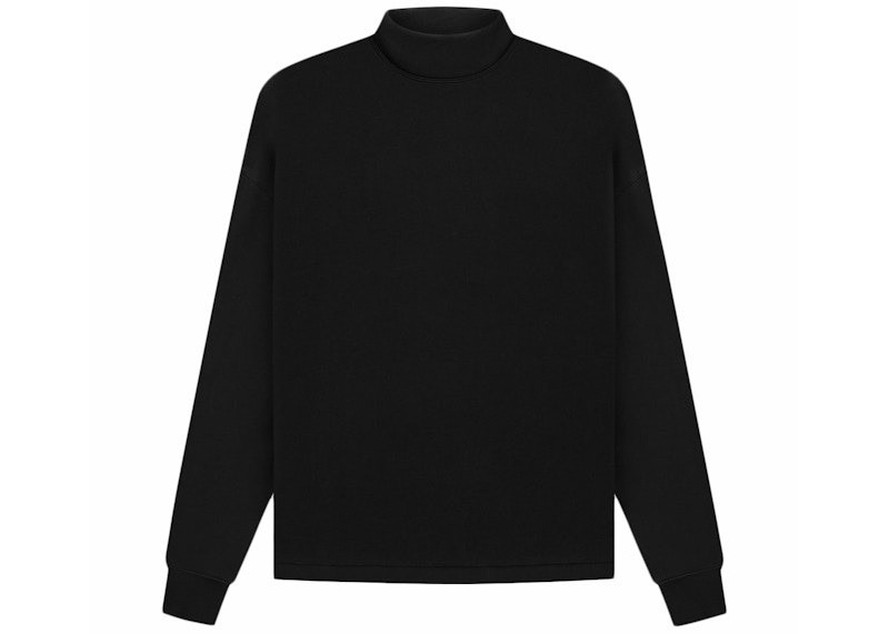 Fear of God Essentials Women's Relaxed Mockneck (SS22) Stretch Limo