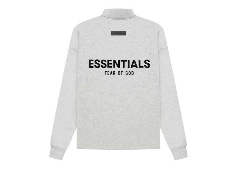 Order Fear of God Essentials 女款宽松高领 (SS22) 浅燕麦色