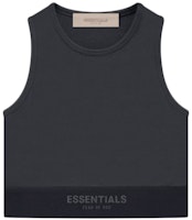 Fear of God Essentials 女款运动背心 铁色 Buy Fear of God Essentials 女款运动背心 铁色