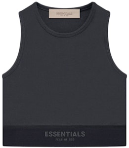 Fear of God Essentials Tank Wanita Sport Abu-abu Besi Buy Fear of God Essentials Tank Wanita Sport Abu-abu Besi