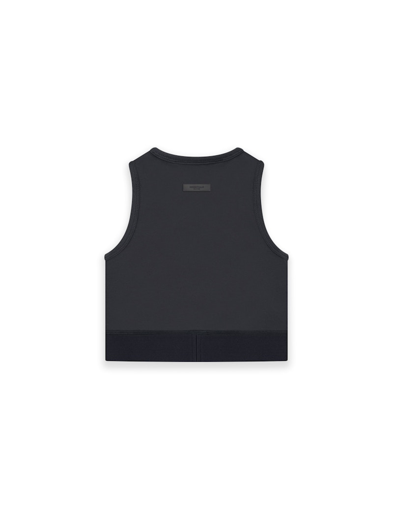 Order Fear of God Essentials 女款运动背心 铁色