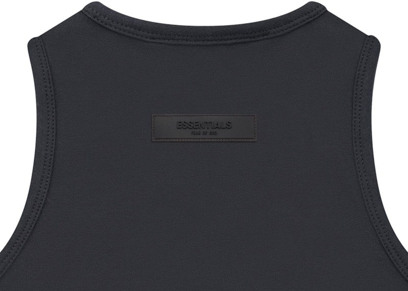Lookbook Fear of God Essentials 女款运动背心 铁色