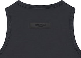 Fear of God Essentials 女款运动背心 铁色 Lookbook Fear of God Essentials 女款运动背心 铁色