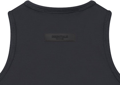 Fear of God Essentials Tank Wanita Sport Abu-abu Besi Lookbook Fear of God Essentials Tank Wanita Sport Abu-abu Besi