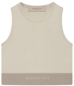 Fear of God Essentials Women's Sport Tank Wheat Buy Fear of God Essentials Women's Sport Tank Wheat