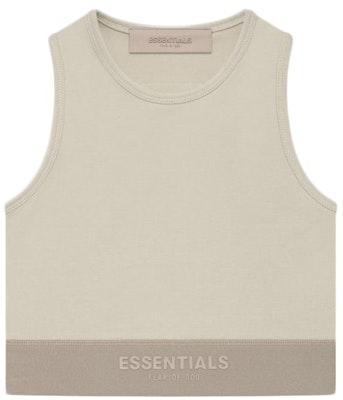 Fear of God Essentials Women's Sport Tank Wheat Buy Fear of God Essentials Women's Sport Tank Wheat