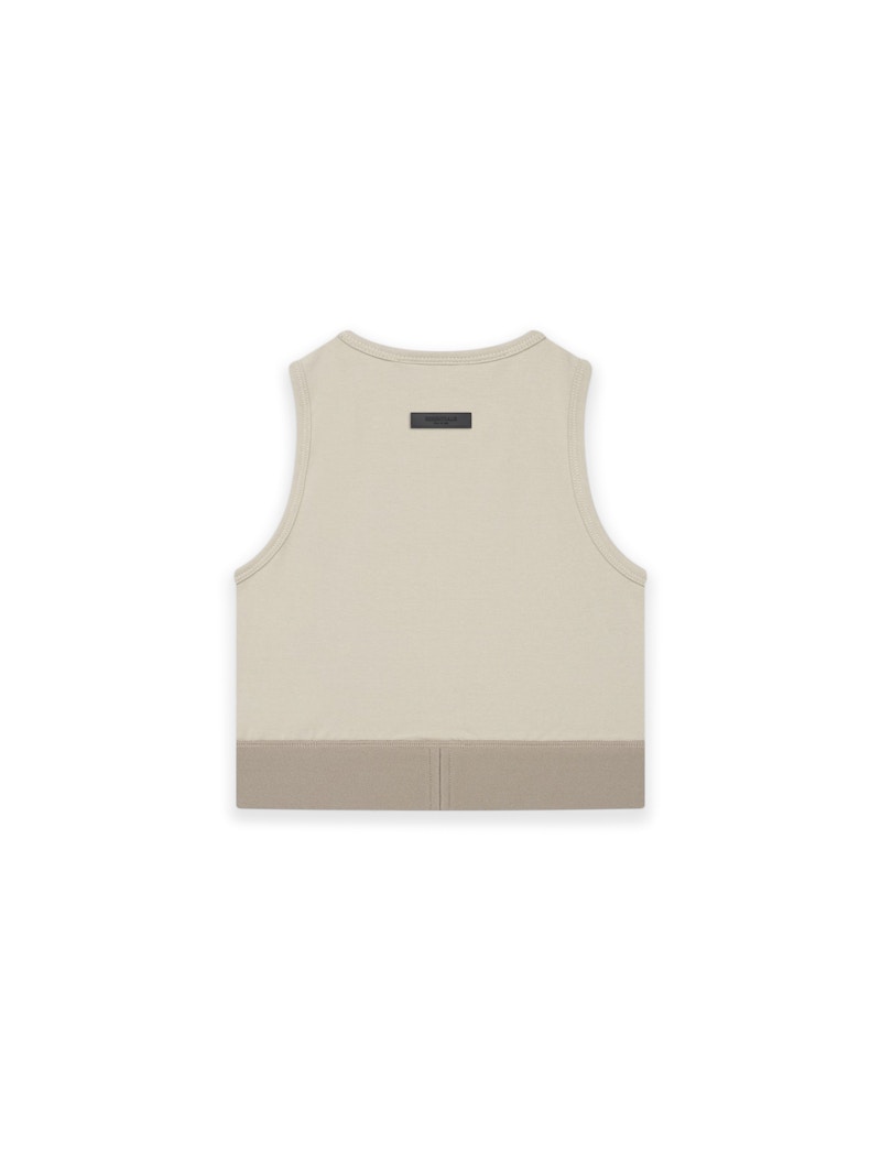 Order Fear of God Essentials Women's Sport Tank Wheat
