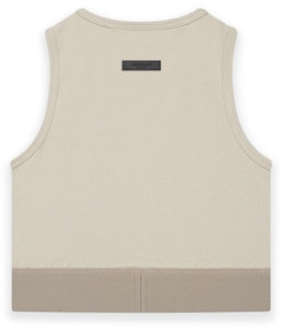 Fear of God Essentials Women's Sport Tank Wheat Order Fear of God Essentials Women's Sport Tank Wheat