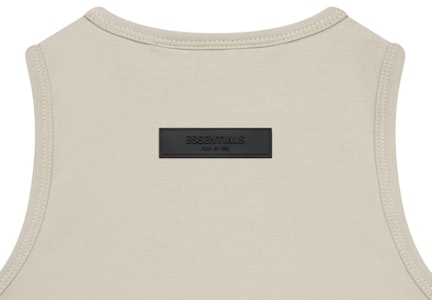 Fear of God Essentials Women's Sport Tank Wheat Lookbook Fear of God Essentials Women's Sport Tank Wheat