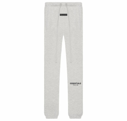Fear of God Essentials Women's Sweatpants (SS22) Light Oatmeal Buy Fear of God Essentials Women's Sweatpants (SS22) Light Oatmeal