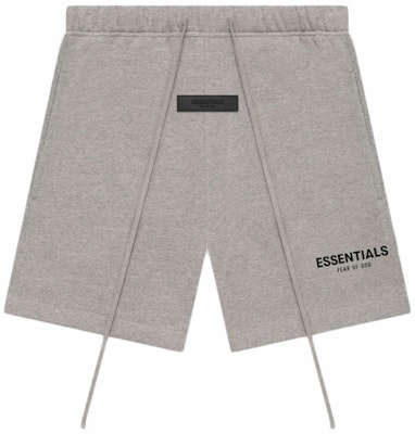 Fear of God Essentials Women's Sweatshort (SS22) Dark Oatmeal Buy Fear of God Essentials Women's Sweatshort (SS22) Dark Oatmeal