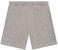 Fear of God Essentials Women's Sweatshort (SS22) Dark Oatmeal