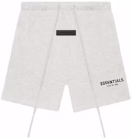 Fear of God Essentials Women's Sweatshort (SS22) Light Oatmeal Fear of God Essentials Women's Sweatshort (SS22) Light Oatmeal