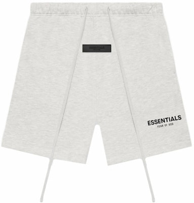 Fear of God Essentials Women's Sweatshort (SS22) Light Oatmeal Buy Fear of God Essentials Women's Sweatshort (SS22) Light Oatmeal