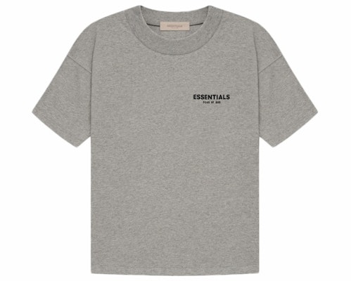 Fear of God Essentials Women's T-shirt (SS22) Dark Oatmeal Buy Fear of God Essentials Women's T-shirt (SS22) Dark Oatmeal