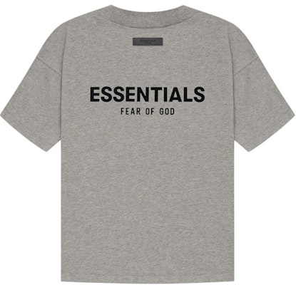 Fear of God Essentials Women's T-shirt (SS22) Dark Oatmeal Order Fear of God Essentials Women's T-shirt (SS22) Dark Oatmeal