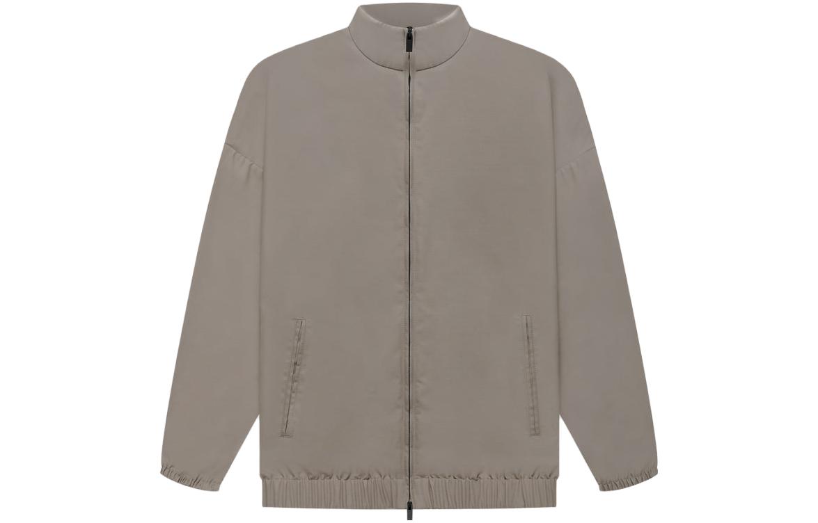 FOG Essentials Wool Zip Jacket Unisex Gray FGE30-013AWNY-227