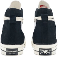 フィアオブゴッド ESSENTIALS x コンバース チャック 70 ハイ 'ブラック' 167954C Details for フィアオブゴッド ESSENTIALS x コンバース チャック 70 ハイ 'ブラック' 167954C