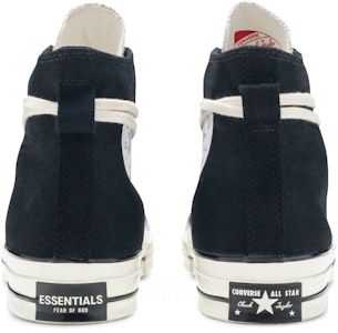 Fear of God ESSENTIALS x Converse Chuck 70 高帮‘黑色’ 167954C Details for Fear of God ESSENTIALS x Converse Chuck 70 高帮‘黑色’ 167954C