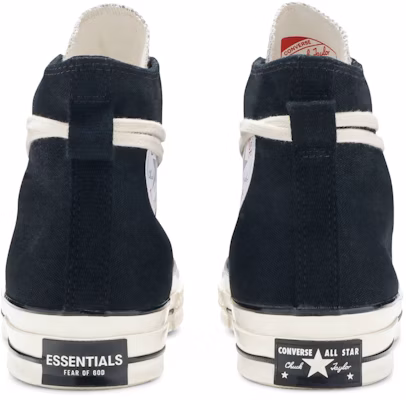 피어 오브 갓 에센셜 x 컨버스 척 70 하이 '블랙' 167954C Details for 피어 오브 갓 에센셜 x 컨버스 척 70 하이 '블랙' 167954C