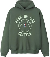 Fear of God Essentials x NBA Celtics Barkley Hendricks 90s Hoodie Retro Hoodie Men 192BH266907F Fear of God Essentials x NBA Celtics Barkley Hendricks 90s Hoodie Retro Hoodie Men 192BH266907F