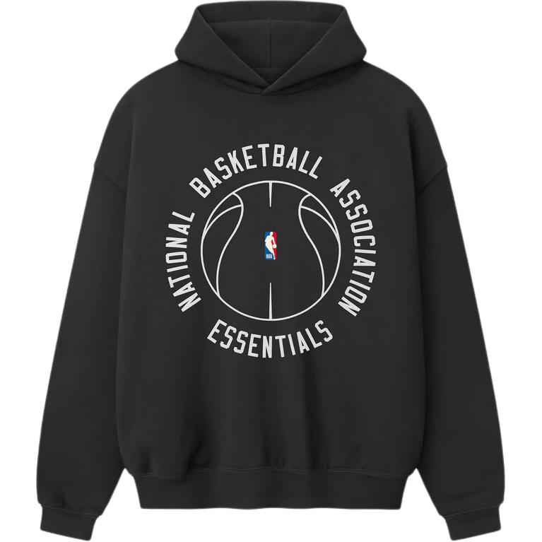 Fear of God Essentials x NBA SS26 Barkley Hendricks 90s Hoodie Long Sleeve. 192BH266901F